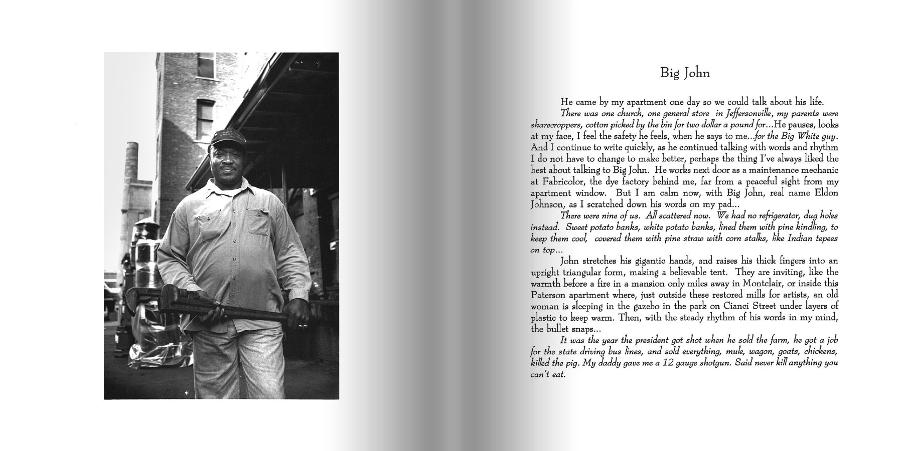 Cianci Street pages